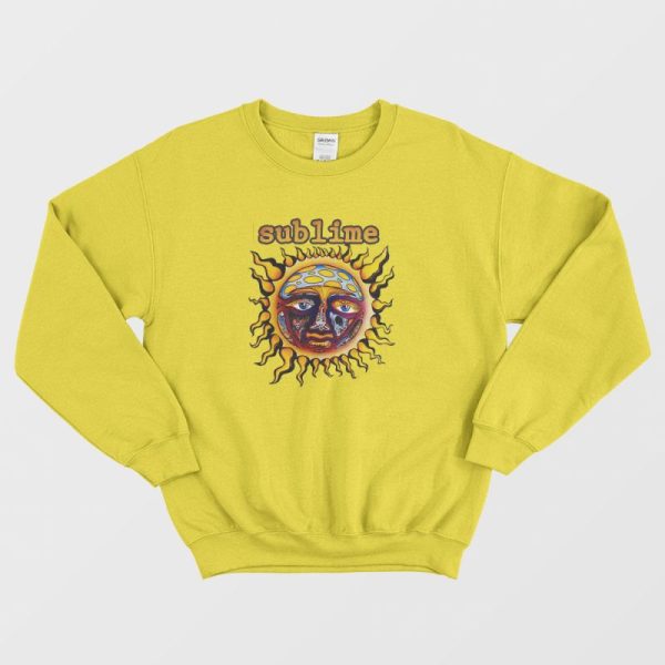 Sublime Sun Logo Band Vintage Sweatshirt