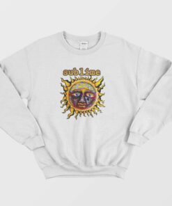 Sublime Sun Logo Band Vintage Sweatshirt 2 Sublime Sun Logo Band Vintage Sweatshirt 3