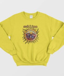 Sublime Sun Logo Band Vintage Sweatshirt 3 Sublime Sun Logo Band Vintage Sweatshirt 4
