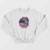 Sucker For You Sexy Lips Sweatshirt
