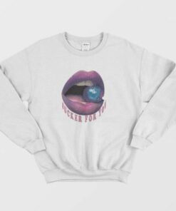 Sucker For You Sexy Lips Sweatshirt 1 Sucker For You Sexy Lips Sweatshirt 2