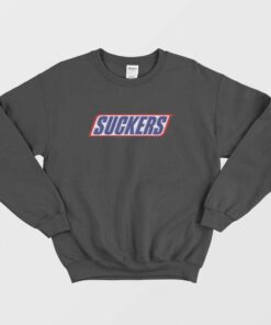 Suckers Logo Parody Sweatshirt 1