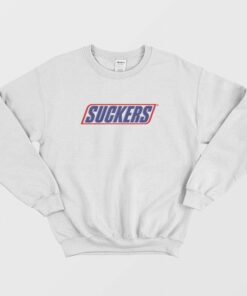 Suckers Logo Parody Sweatshirt 2