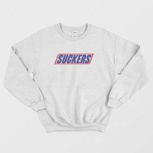 Suckers Logo Parody Sweatshirt