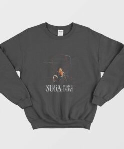 Suga Road To D Day Sweatshirt 1
