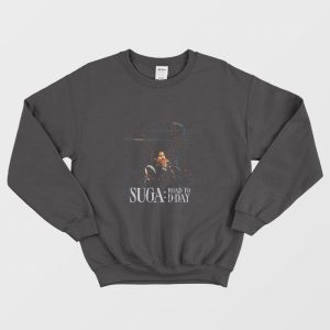 Suga Road To D Day Sweatshirt 1