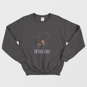 Suga Road To D Day Sweatshirt 2