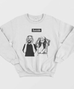 SuicideBoyS Art Outlines uicideboy Sweatshirt 2