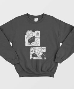 Sukuna Ryomen Jujutsu Kaisen Know Your Pace Sweatshirt 1
