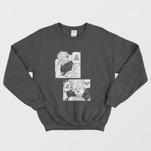 Sukuna Ryomen Jujutsu Kaisen Know Your Pace Sweatshirt 1