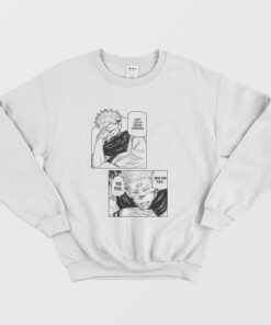 Sukuna Ryomen Jujutsu Kaisen Know Your Pace Sweatshirt 2