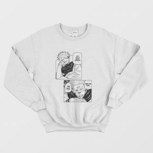 Sukuna Ryomen Jujutsu Kaisen Know Your Pace Sweatshirt 2