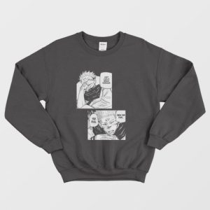 Sukuna Ryomen Jujutsu Kaisen Know Your Pace Sweatshirt 3