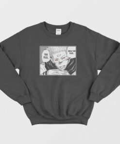 Sukuna Ryomen Quotes Sweatshirt 1 Sukuna Ryomen Quotes Sweatshirt 2