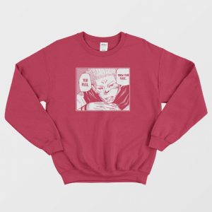 Sukuna Ryomen Quotes Sweatshirt 4