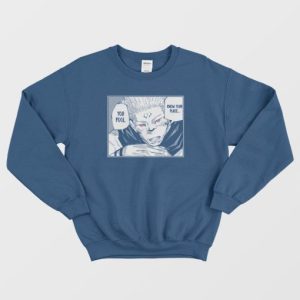 Sukuna Ryomen Quotes Sweatshirt 5