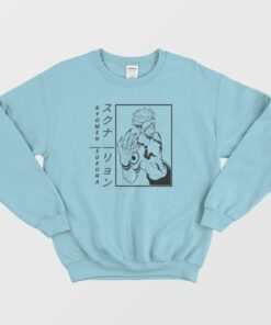 Sukuna Ryomen Sweatshirt 1