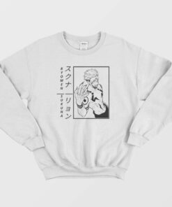Sukuna Ryomen Sweatshirt 2 Sukuna Ryomen Sweatshirt 3