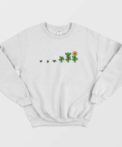 Sun Flower Stardew Valley Pixel Flower Sweatshirt 1