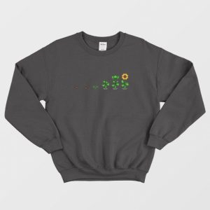 Sun Flower Stardew Valley Pixel Flower Sweatshirt 3