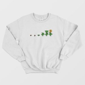 Sun Flower Stardew Valley Pixel Flower Sweatshirt 4