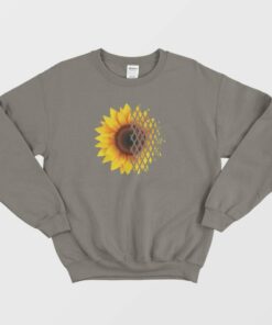 Sunflower Square Design Sweatshirt 1