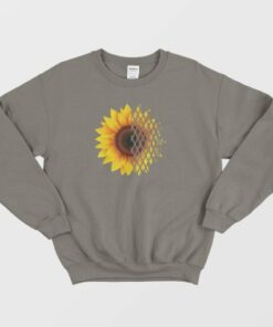 Sunflower Square Design Sweatshirt 3 Sunflower Square Design Sweatshirt 4