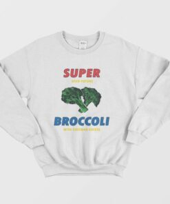 Super Broccoli Sweatshirt 2