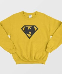 Super Wu Superman Wu Tang Clan Sweatshirt 1 Super Wu Superman Wu Tang Clan Sweatshirt 2