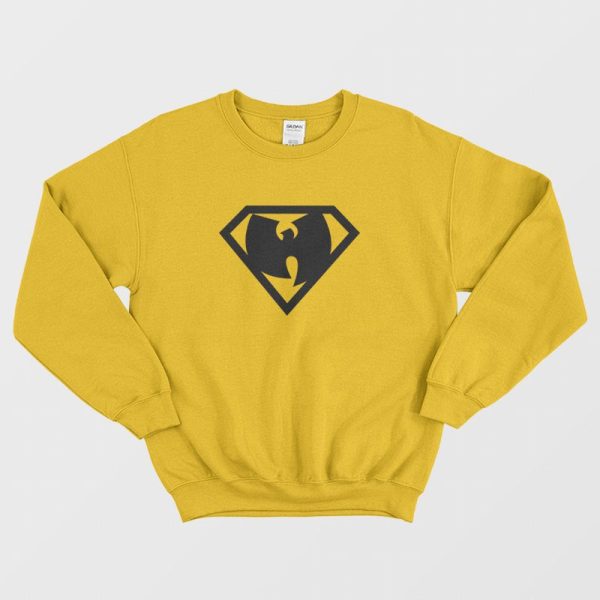 Super Wu Superman Wu Tang Clan Sweatshirt