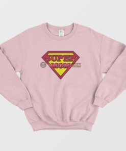 Supermom Superman Mothers Day Parody Sweatshirt 2