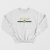 Sushi Gucci Parody Sweatshirt