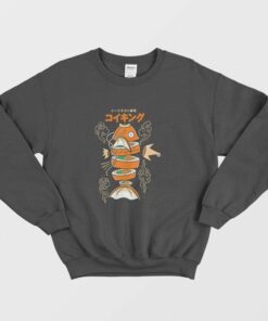 Sushicarp Anime Food Japanese Sweatshirt 1