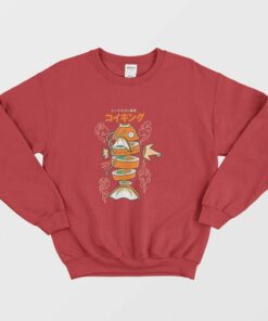 Sushicarp Anime Food Japanese Sweatshirt 1 Sushicarp Anime Food Japanese Sweatshirt 2