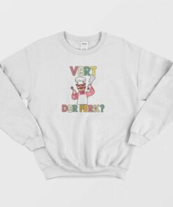 Swedish Chef Vert Der Ferk Retro Vintage Sweatshirt 2