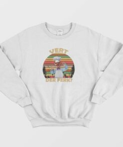 Swedish Chef Vert Der Ferk Sweatshirt 4