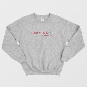 Sydney Sweeney Siresweeney I Cry A Lot And That’s Ok Sweatshirt