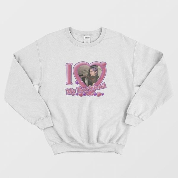 Taeyong NCT I Love My Boyfriend Sweatshirt