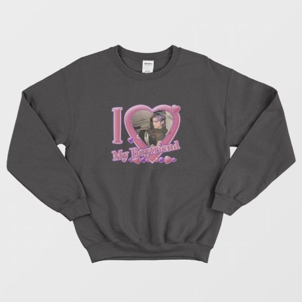 Taeyong NCT I Love My Boyfriend Sweatshirt