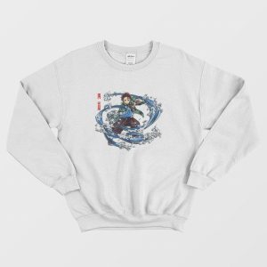 Tanjiro Kamado Demon Slayer Kimetsu No Yaiba Sweatshirt