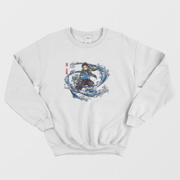 Tanjiro Kamado Demon Slayer Kimetsu No Yaiba Sweatshirt