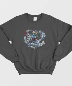 Tanjiro Kamado Demon Slayer Kimetsu No Yaiba Sweatshirt 2