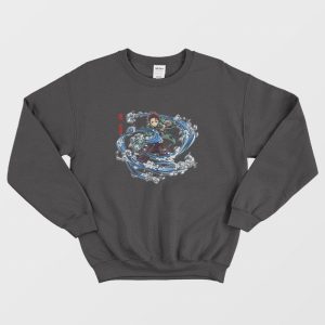 Tanjiro Kamado Demon Slayer Kimetsu No Yaiba Sweatshirt