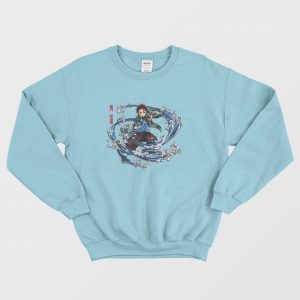 Tanjiro Kamado Demon Slayer Kimetsu No Yaiba Sweatshirt 3