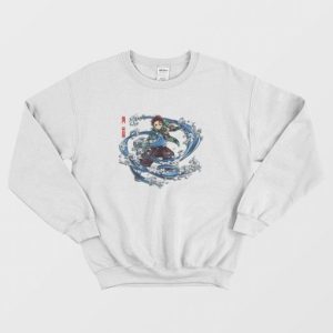 Tanjiro Kamado Demon Slayer Kimetsu No Yaiba Sweatshirt 4