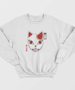 Tanjiro Kamado Mask Demon Slayer Sweatshirt 1