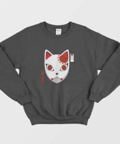 Tanjiro Kamado Mask Demon Slayer Sweatshirt 2