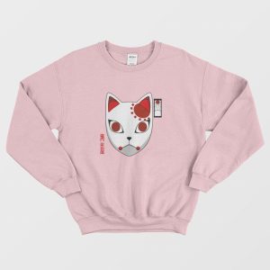 Tanjiro Kamado Mask Demon Slayer Sweatshirt 3