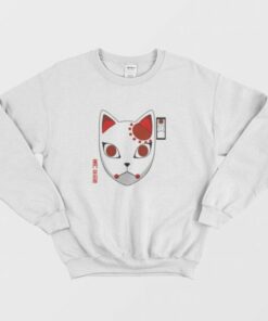 Tanjiro Kamado Mask Demon Slayer Sweatshirt 4
