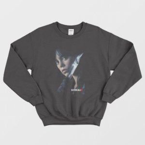 Tara Carpenter Scream 6 Jenna Ortega Sweatshirt